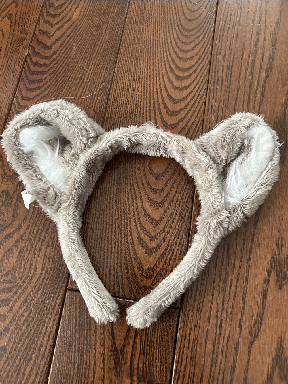 🔥 5/$25 - Plush Bear Ear Headband - Grey Kids Accessory
